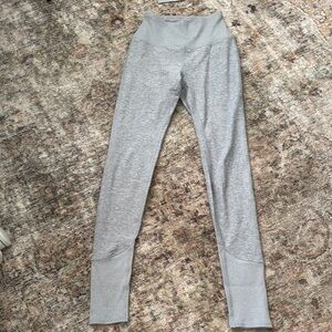 ALO Yoga Gray lounge Leggings